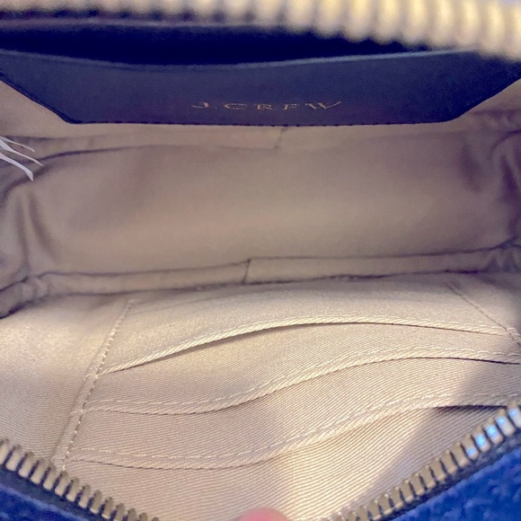 J CREW Velvet Crossbody Signet purse She’s gorgeous inside & out. Very s… - Picture 8 of 12